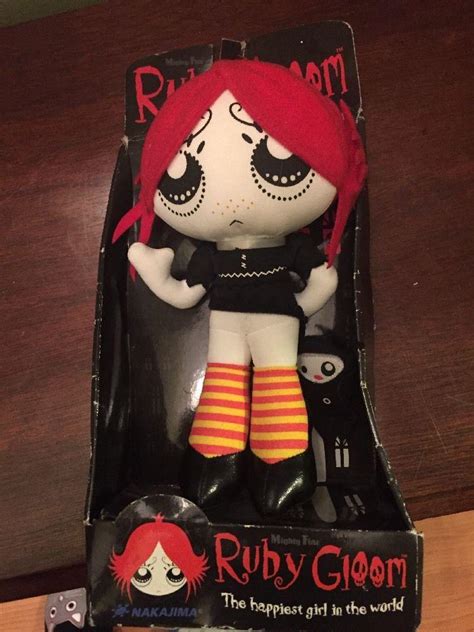 Image result for Ruby Gloom Mighty Fine