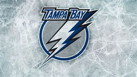 Tampa Bay Lightning Logo With Bright Ash Background HD Tampa Bay ...