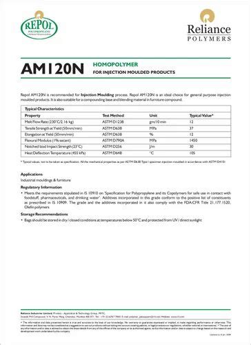PP Granules - M12RR PP Homopolymer Granule Trader - Wholesaler ...