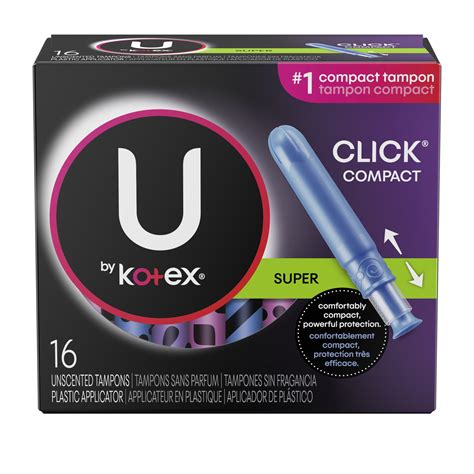 U By Kotex Tampons Heavy Flow at Marcos Hines blog