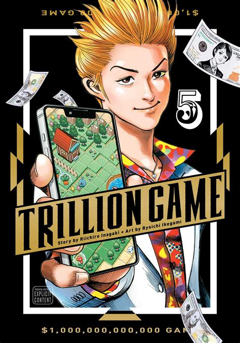 Trillion Game, Vol. 5 | Book by Riichiro Inagaki, Ryoichi Ikegami ...