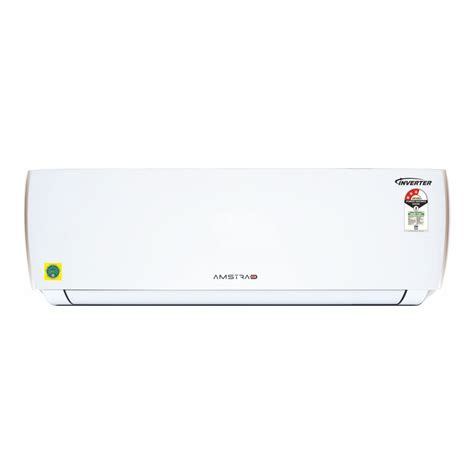 Amstrad 1.5 Ton 3 Star, Trio Inverter Split AC (Copper, High Density ...