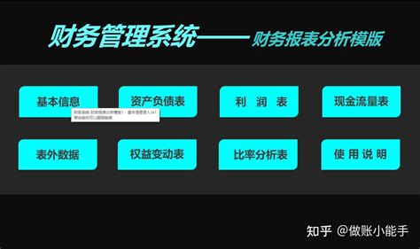 果然，做会计月薪过万跟月薪5000的差别，从报表就可以看出来 - 知乎