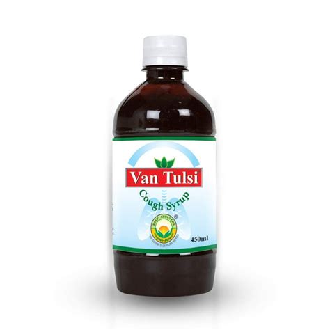 Buy Basic Ayurveda Van Tulsi Cough Syrup, 450 ml | 19 Minutes Delivery ...