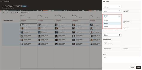 Image result for Oracle Workforce Scheduling