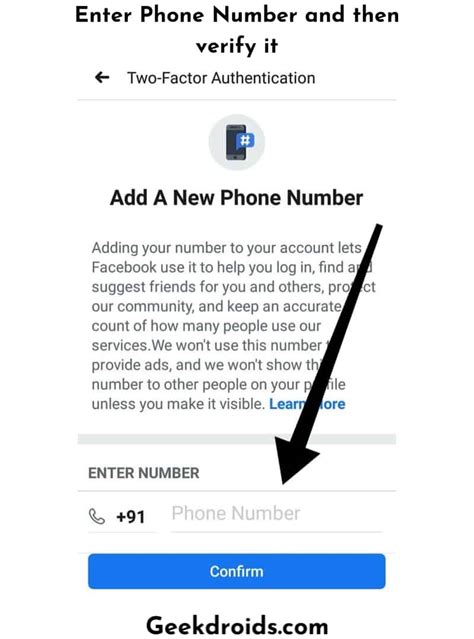 Where to Input Facebook Security Code 的图像结果