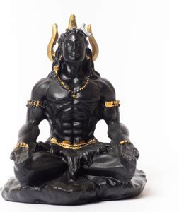 The Spiritual Living Adiyogi Mahadev | Lord Shiva Idol | Idol for ...