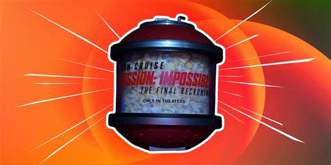 Mission: Impossible Has The Strangest Popcorn Bucket Yet, Locking Your ...