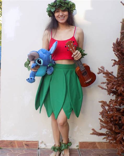 Diy lilo and stitch family halloween costumes – Artofit