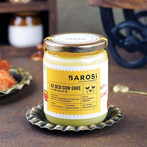 A2 Desi Cow Ghee – Barosi