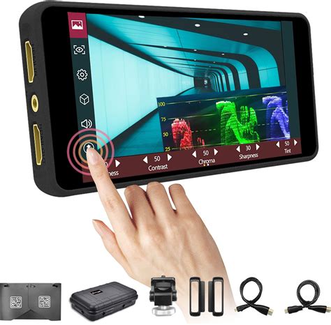 Portkeys 5 inch Touchscreen Camera Field Monitor with Wide India | Ubuy