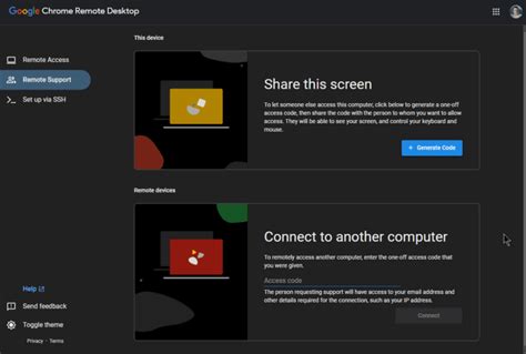 Image result for Google Remote Desktop Generate Code