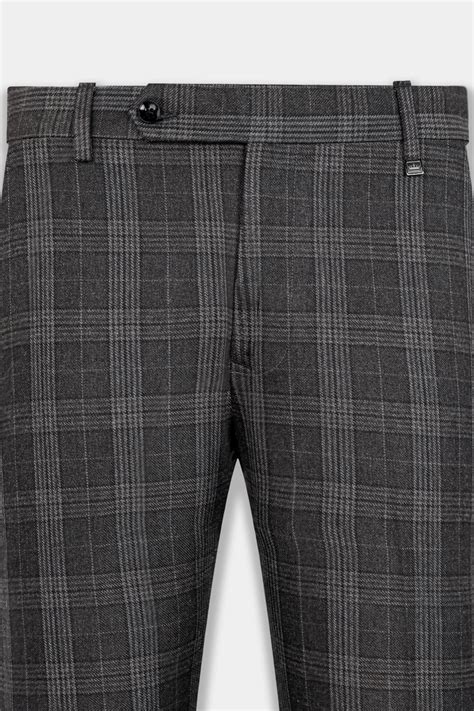 Buy Plaid Pants For Men Online In India - French Crown