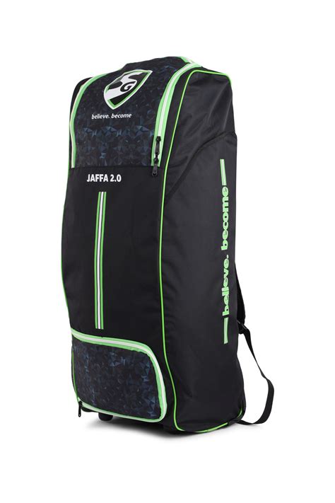 SG Jaffa 2.0 Duffle Wheelie Kit Bag – TeamSG