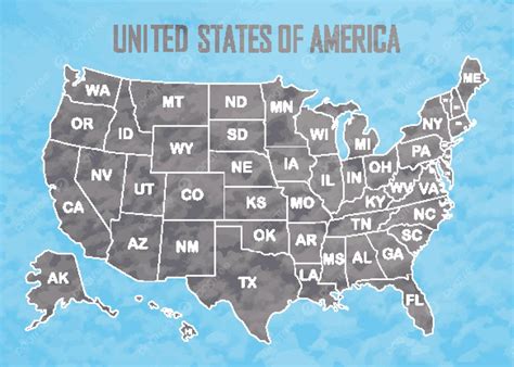 Us State Map 的图像结果