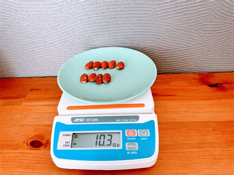 10g・20g・60gのミックスナッツはどれくらい？種類ごとに計測！｜Kojimatome