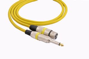 Prodx p38 mono male to xlr female microphone extention 3mtr cable Price ...