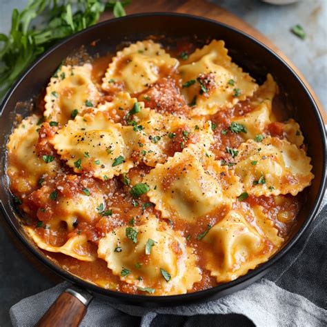 Easy Ravioli Sauce Recipe - EtastyRecipes - Easy Recipes