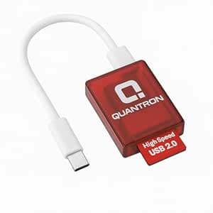 Quantron QCR-130 TF Card Reader : Amazon.in: Electronics