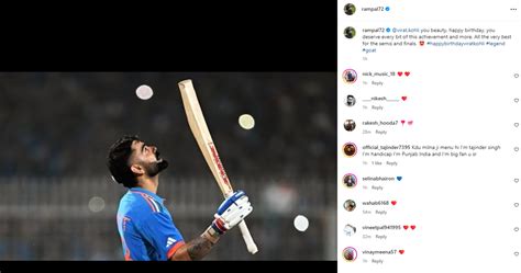 Indian film industry celebrates "GOAT" Virat Kohli's 49th ODI century