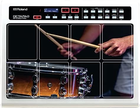 Rhythm Pro Self Adhesive Octapad Skin Compatible For Roland SPD-20/11 ...