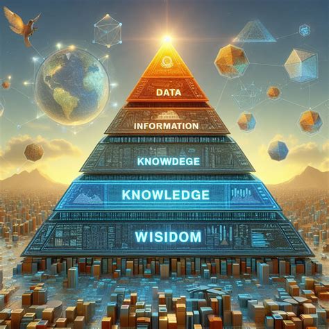 Data Information Knowledge Wisdom Model 的图像结果