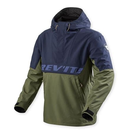Revit Smock Photon Blue Green Jacket