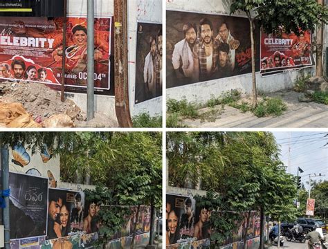 Citizens Disappointed Over Poster Ban Enforcement in Hyderabad