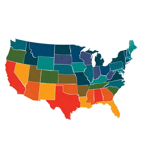 Download Us Map Clipart (#4110912) - PinClipart