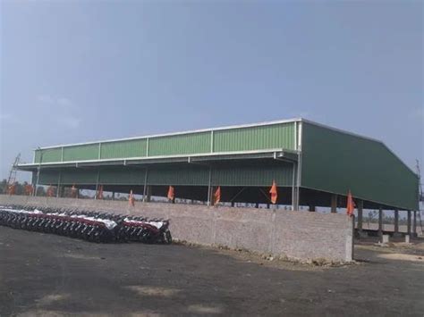 Industrial Sheds - Steel Industrial Heavy Sheds Manufacturer from Bengaluru