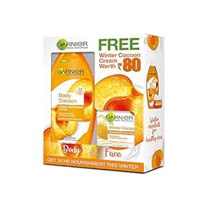 Buy Garnier 250ml Body Cocoon Intense Moisturizing Lotion and 18g ...