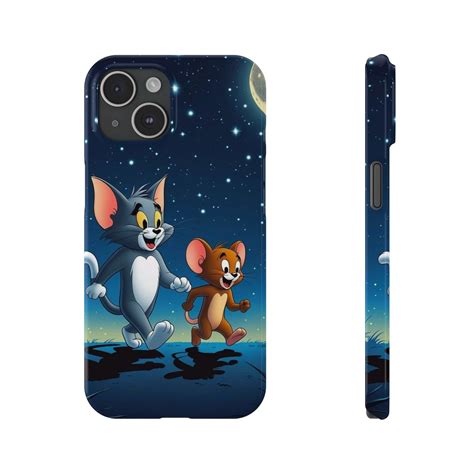 Tom And Jerry Walk Phone Case – Aura Cases