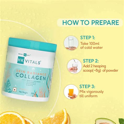 Buy HEALTHKART SKIN RADIANCE COLLAGEN SUPPLEMENT WITH BIOTIN VITAMIN C ...