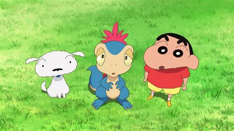 Crayon Shin-chan the Movie: Our Dinosaur Diary (Anime) | AnimeClick.it