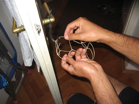 Image result for Hand Making a Round Net