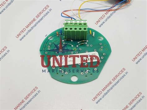 ROLLS-ROYCE F004213 PITCH TRANSMITTER CARD WITH FSG POTENTIOMETER PK ...