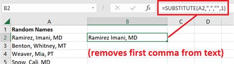 How to Remove Comma From Number in Excel 的图像结果