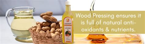 Goswasthya Wood Pressed Groundnut Oil/No chemicals, no preservatives ...