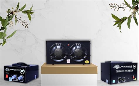 STRONG WAVE Industrial use Ultrasound Rat and Rodent Pest Repeller ...