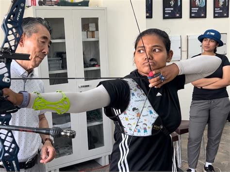 Indian Archery Poised for Olympic Medal in Paris 2024, Says World-Reno