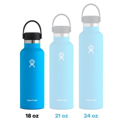 Hydro Flask 18 Oz Standard Mouth Flex Cap — CampSaver