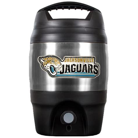 NFL Jacksonville Jaguars 1 Gallon Tailgate Keg : Amazon.in: Sports ...