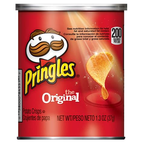 Pringles Potato Crisps Chips, Original, 1.3Oz (12 Count) - Walmart.com