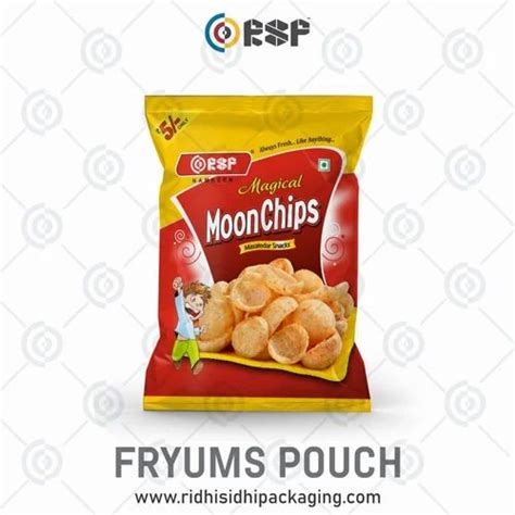 Laminated Pouch - Snack Food Packaging Pouch Manufacturer from Ahmedabad