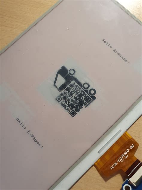 Image result for Arduino E-Paper Display