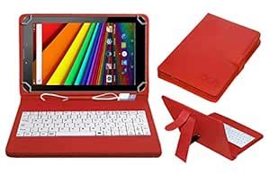 ACM USB Keyboard Case Compatible with Unic N1 Tablet Cover Stand Study ...