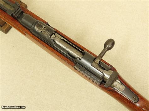 WW2 Japanese Koishikawa Tokyo Arsenal Type 38 Arisaka Rifle in 6.5 Jap ...