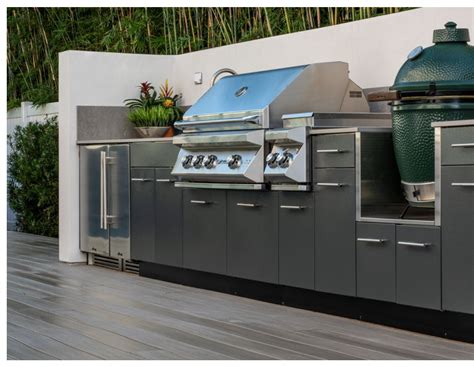 Prefab Outdoor Kitchen Kits