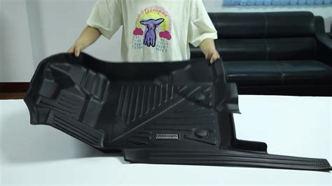 High Quality Custom Rubber Carpet Auto Floor Mat Car Mat For Toyota ...