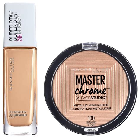 Buy Maybelline New York Super Stay 24H Full Coverage Liquid Foundation ...